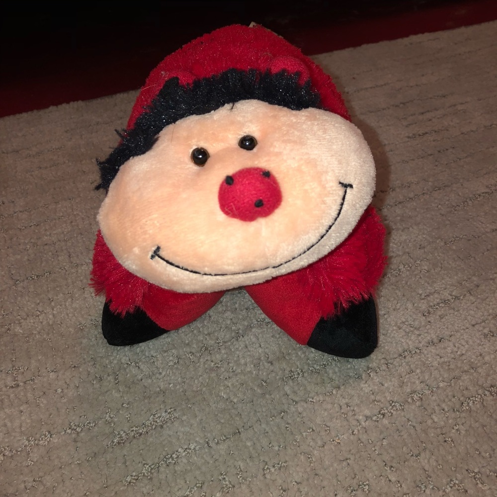 Ladybug Mini Pillow Pet